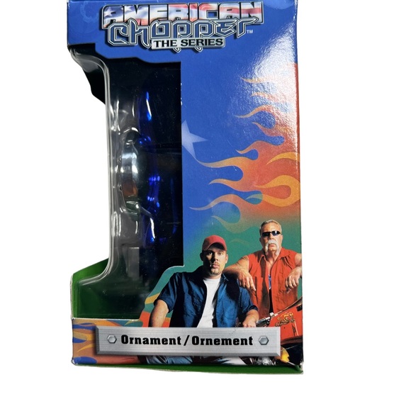 AMERICAN CHOPPER The Series Ornament NWOT - Picture 3 of 7
